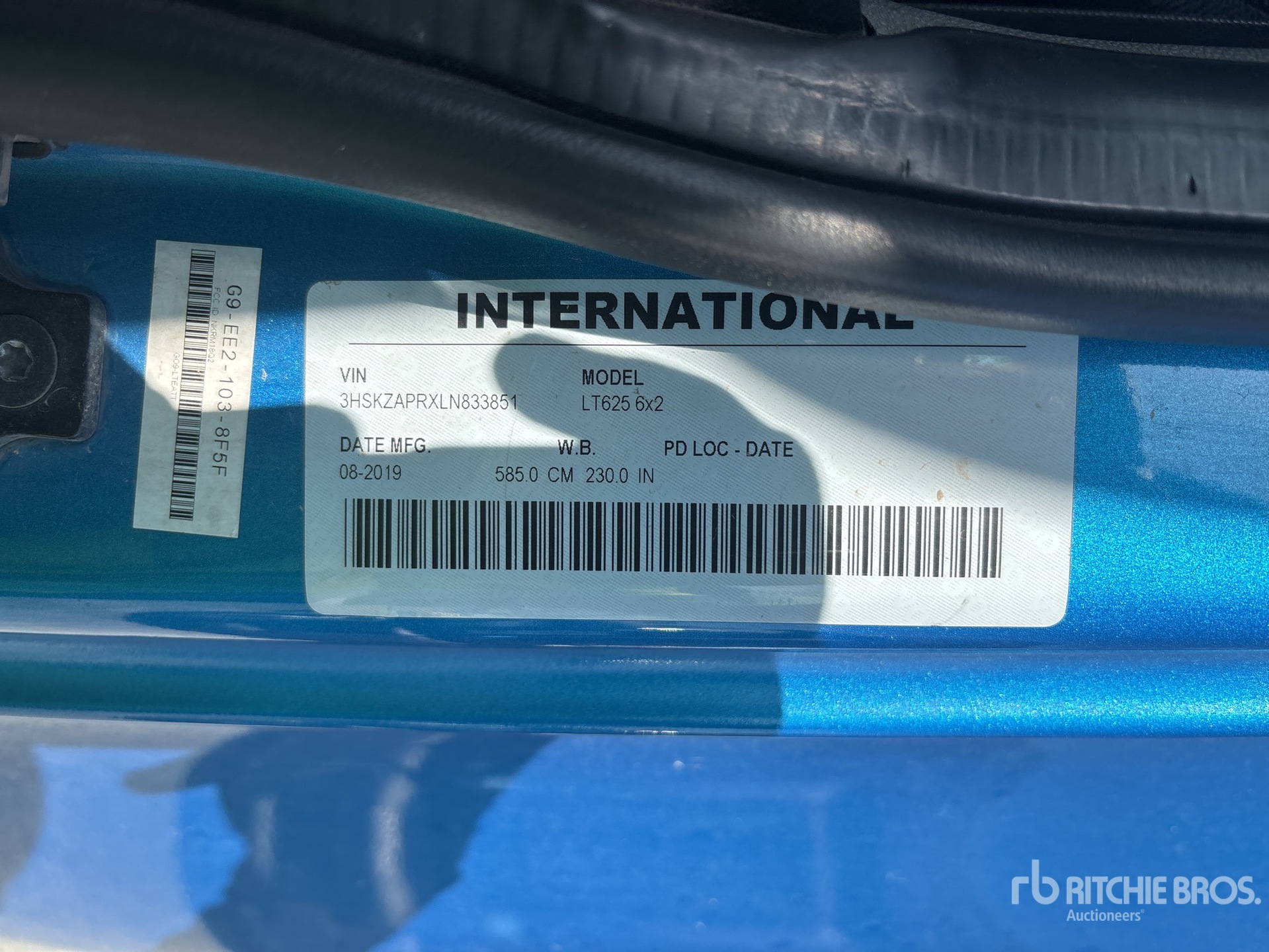 2020 International LT625