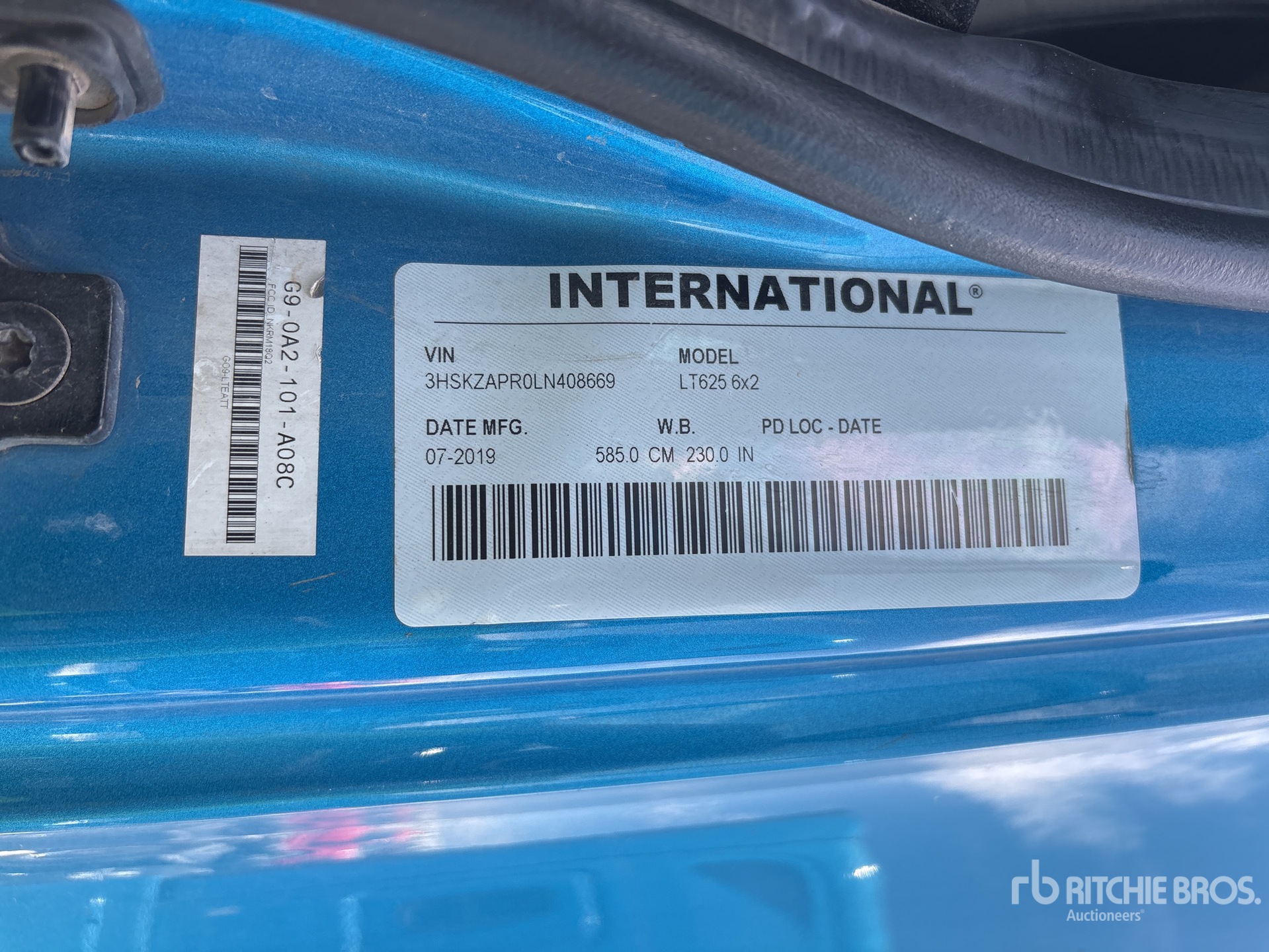 2020 International LT625