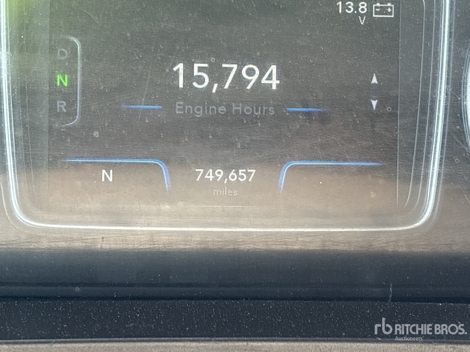 2020 International LT625