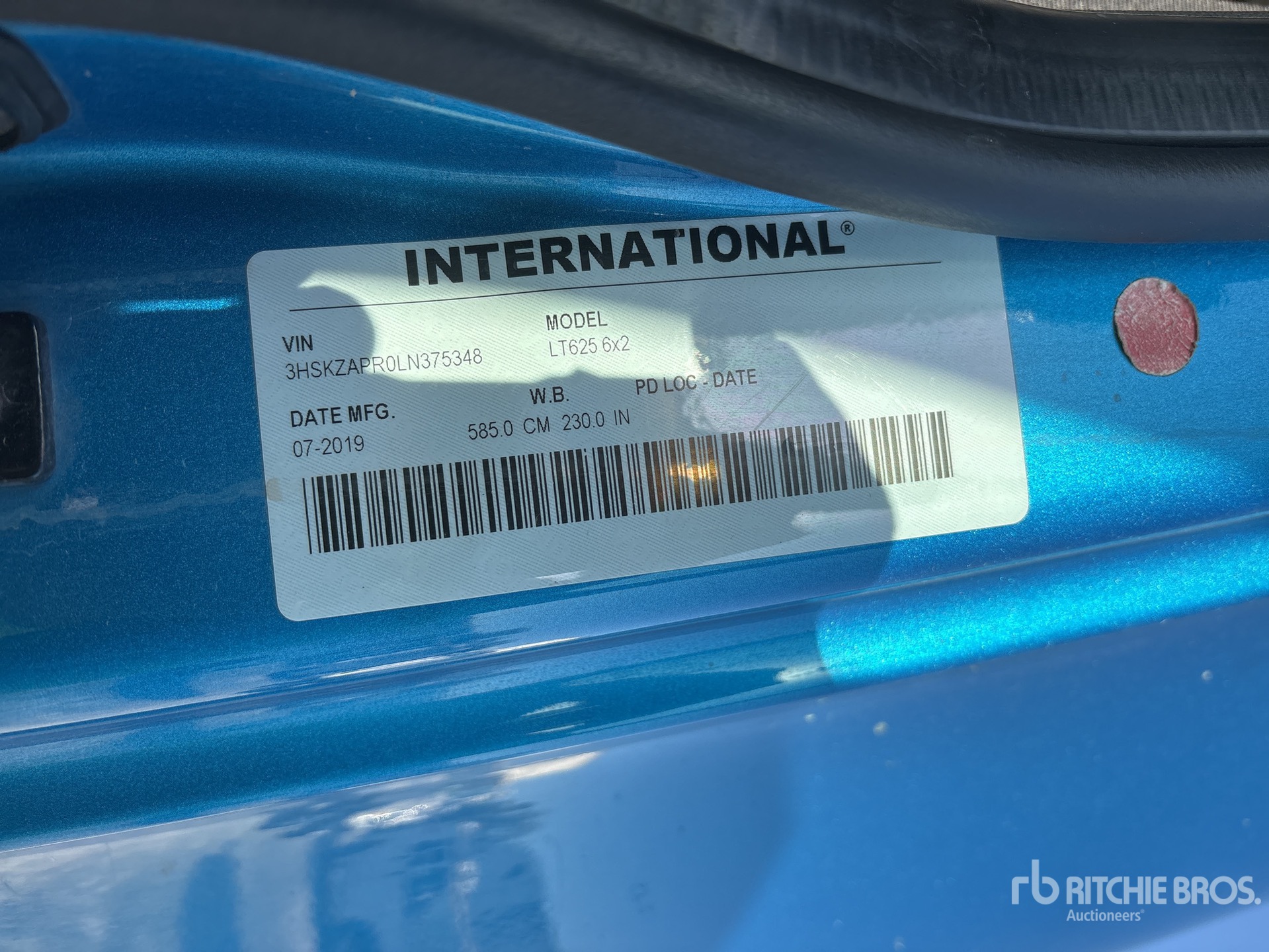 2020 International LT625
