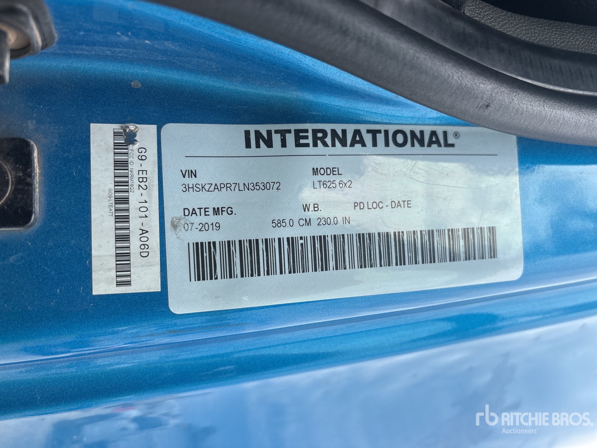 2020 International LT625
