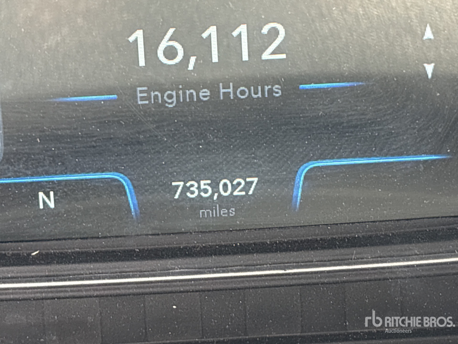2020 International LT625