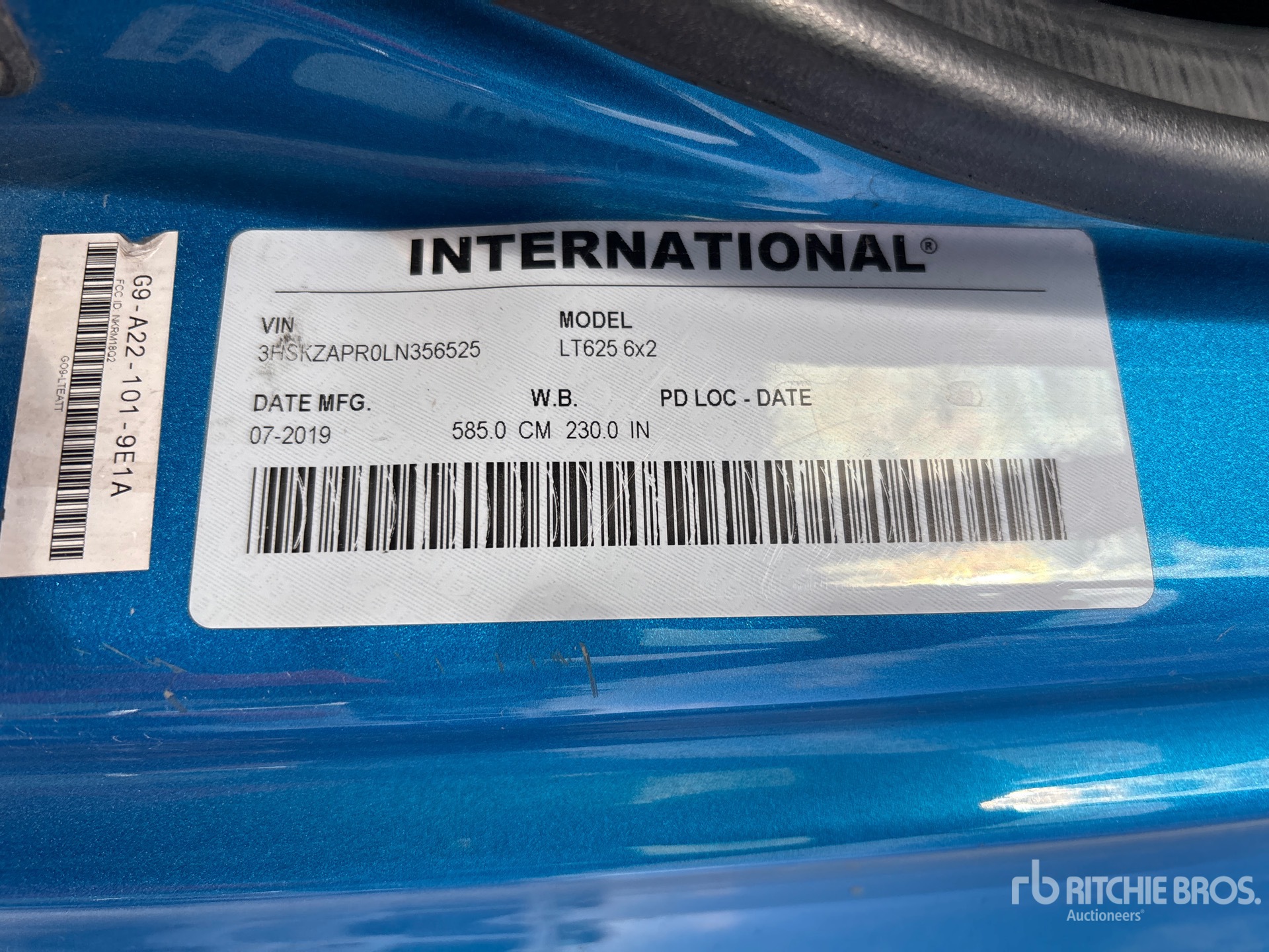 2020 International LT625