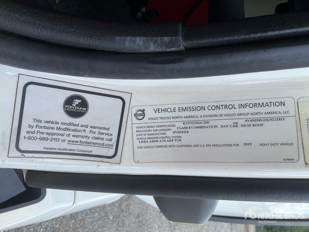 2019 Volvo VNL