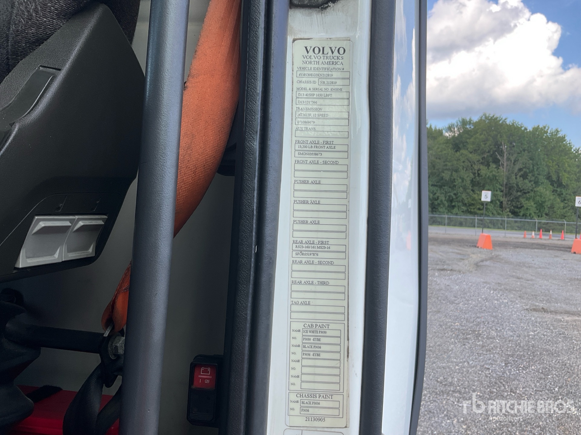 2019 Volvo VNL