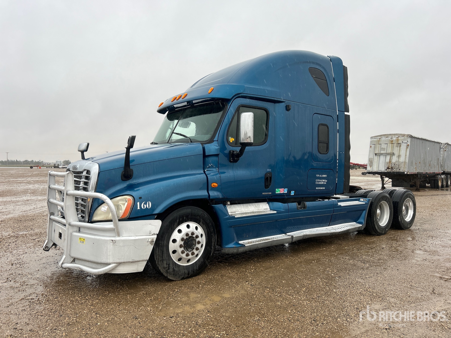 2010 Freightliner CASCADIA 125