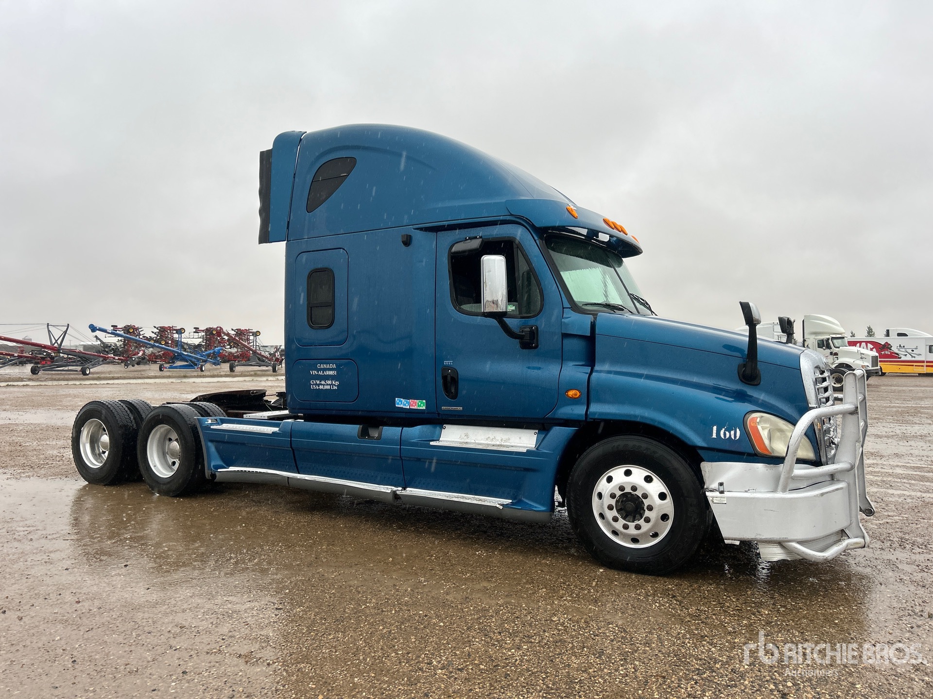 2010 Freightliner CASCADIA 125