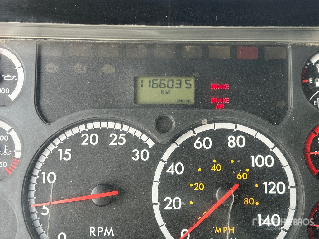 General Appearance with Hour Meter / Odometer