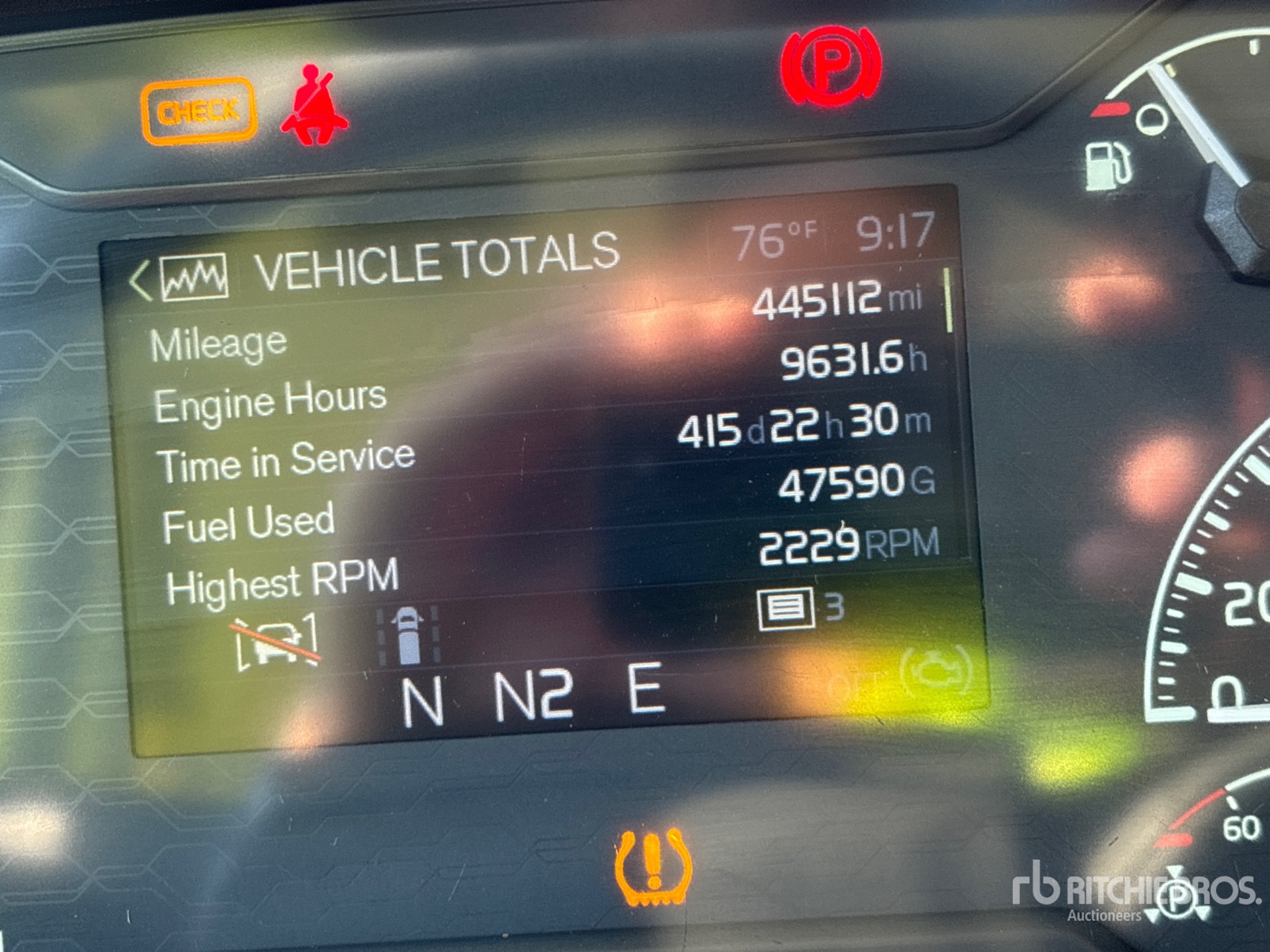 2019 Volvo VNL