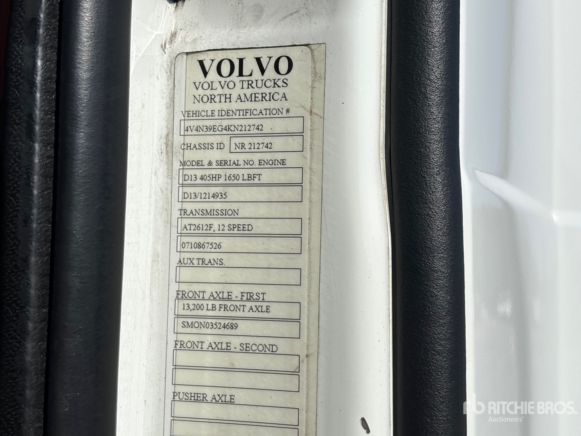 2019 Volvo VNL