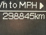 General Appearance with Hour Meter / Odometer