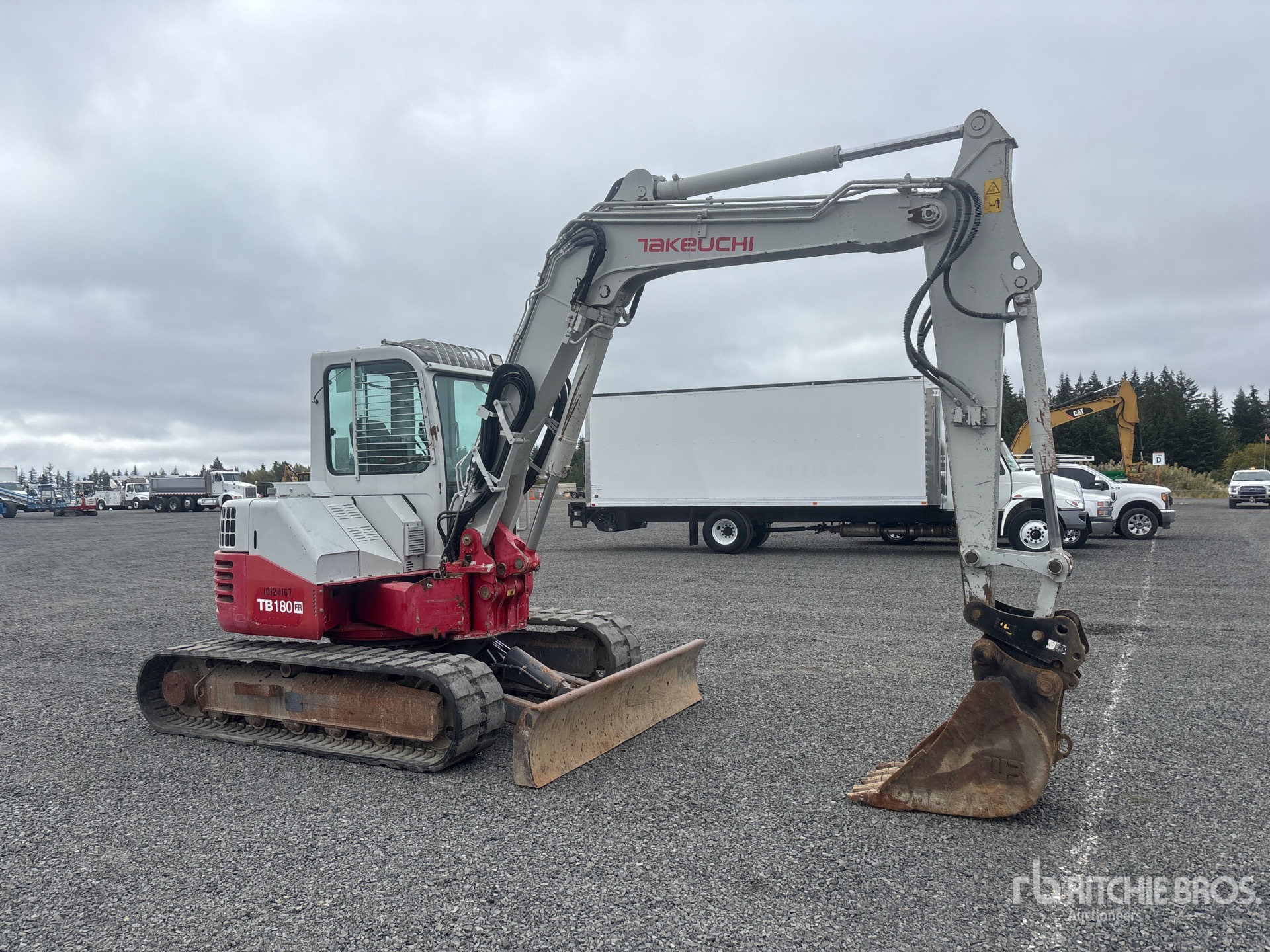 2013 Takeuchi TB180FRC