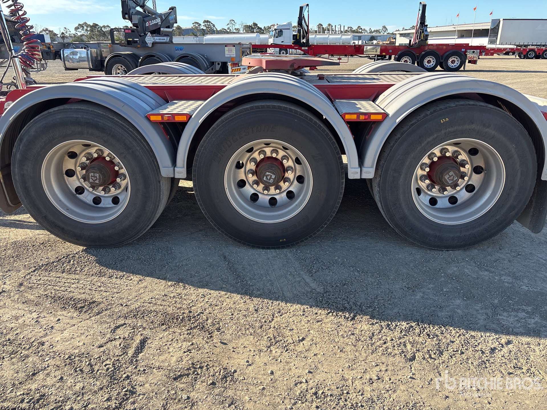 2021 Moore Tri/A Road Train