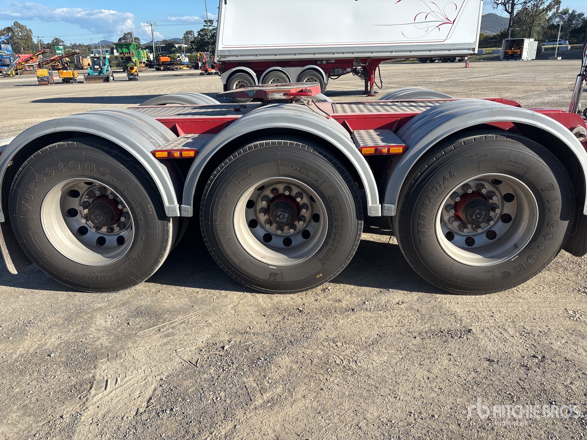 2021 Moore Tri/A Road Train