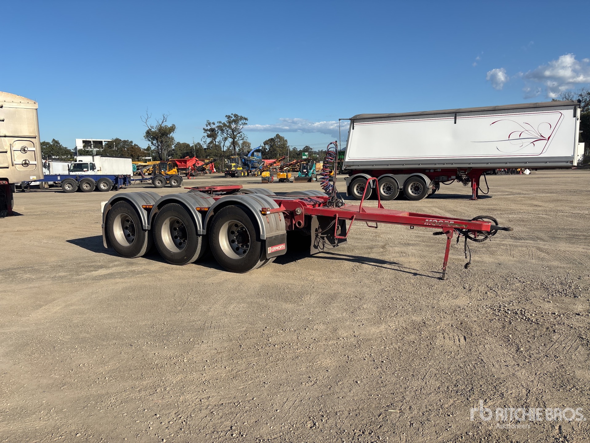 2021 Moore Tri/A Road Train