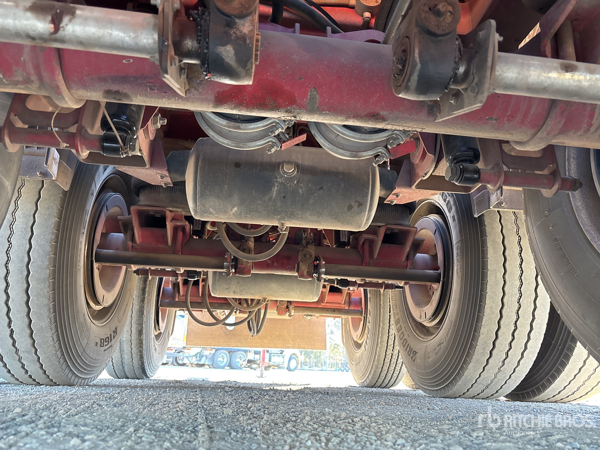 2021 Moore Tri/A Road Train