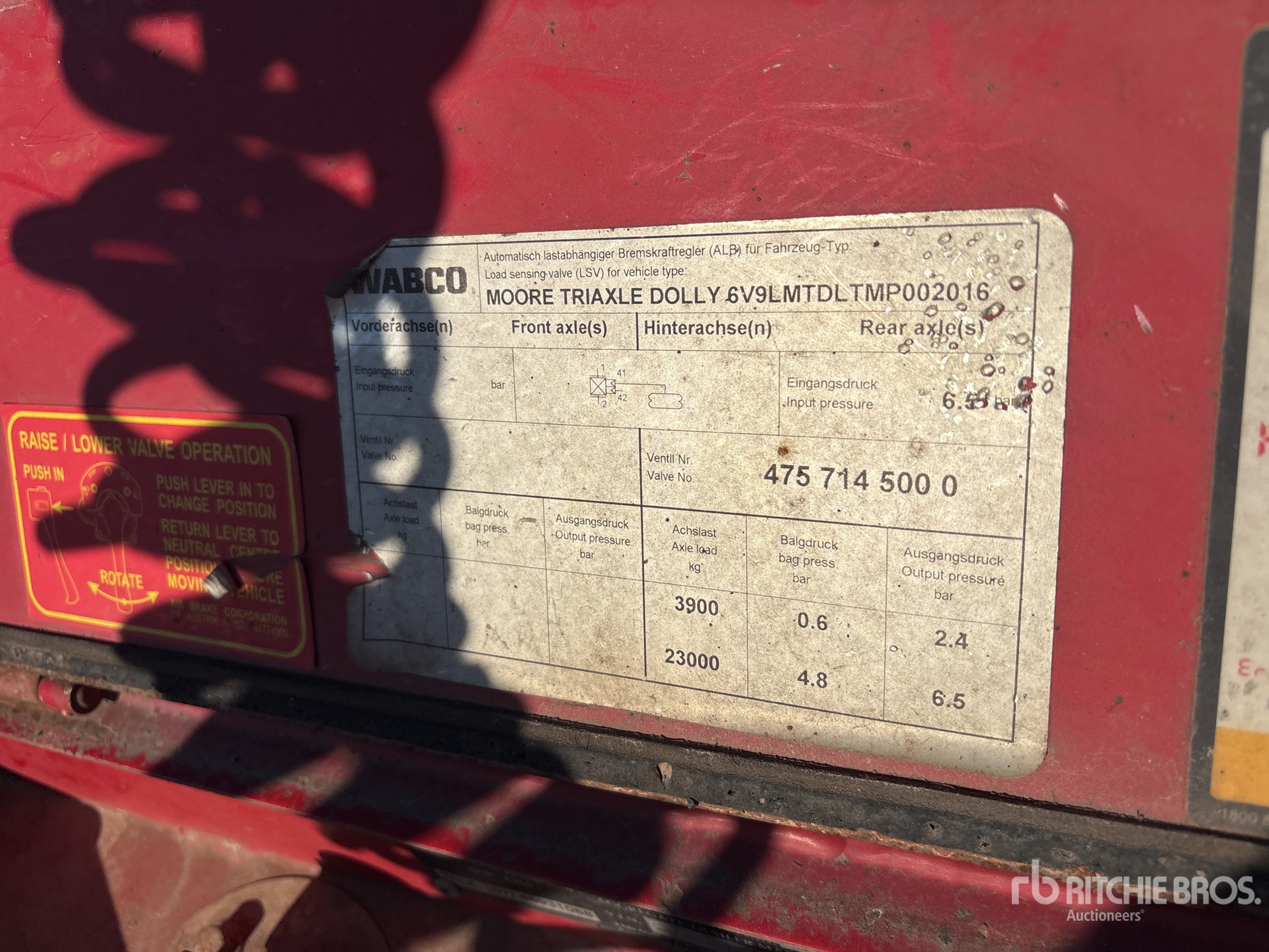 2021 Moore Tri/A Road Train