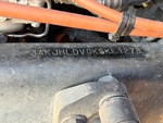General Appearance with Frame Stamp Serial Number/VIN Photo