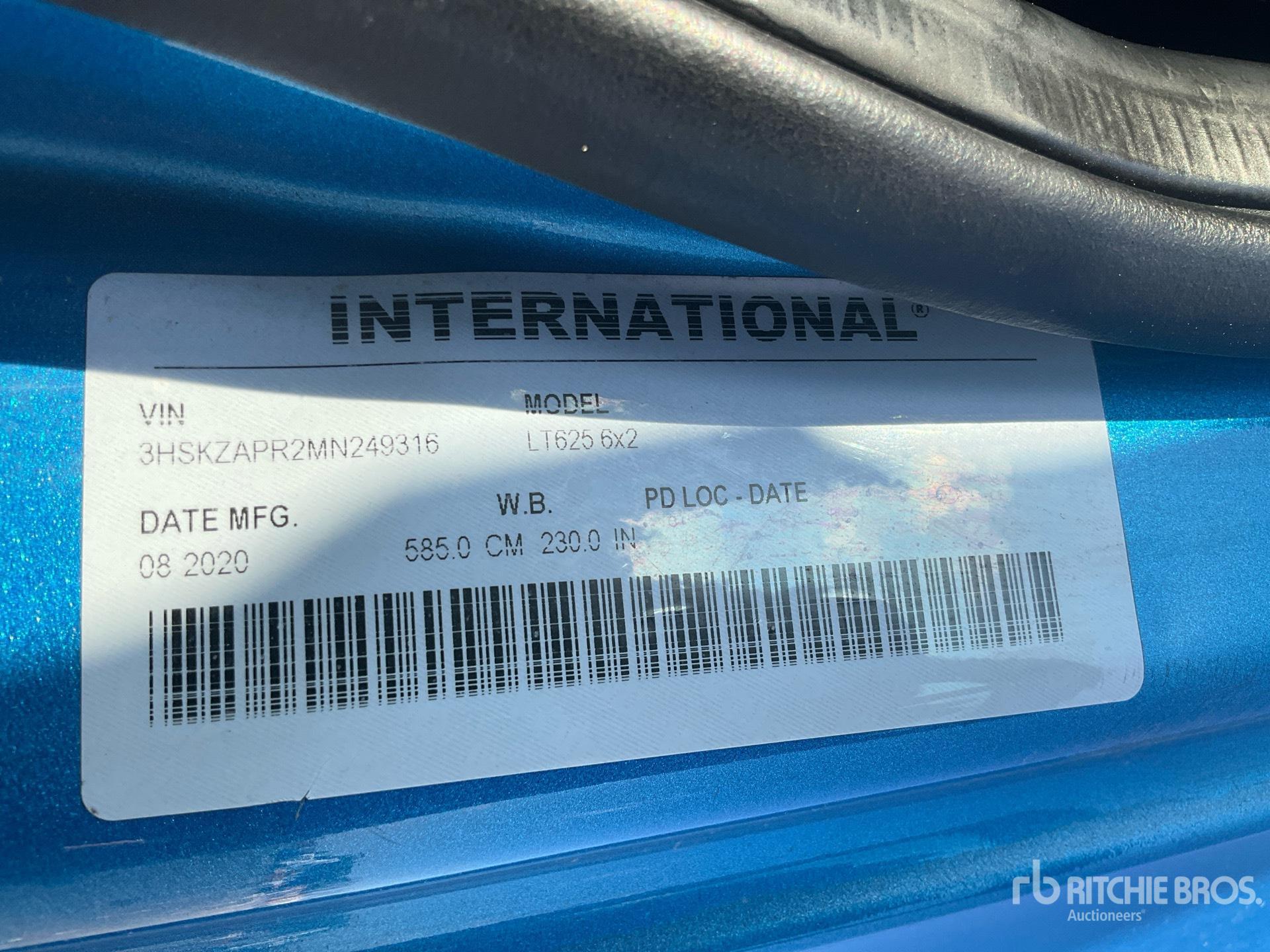 2021 International LT625