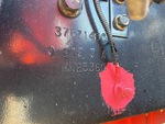 General Appearance with Frame Stamp Serial Number/VIN Photo