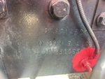 General Appearance with Frame Stamp Serial Number/VIN Photo