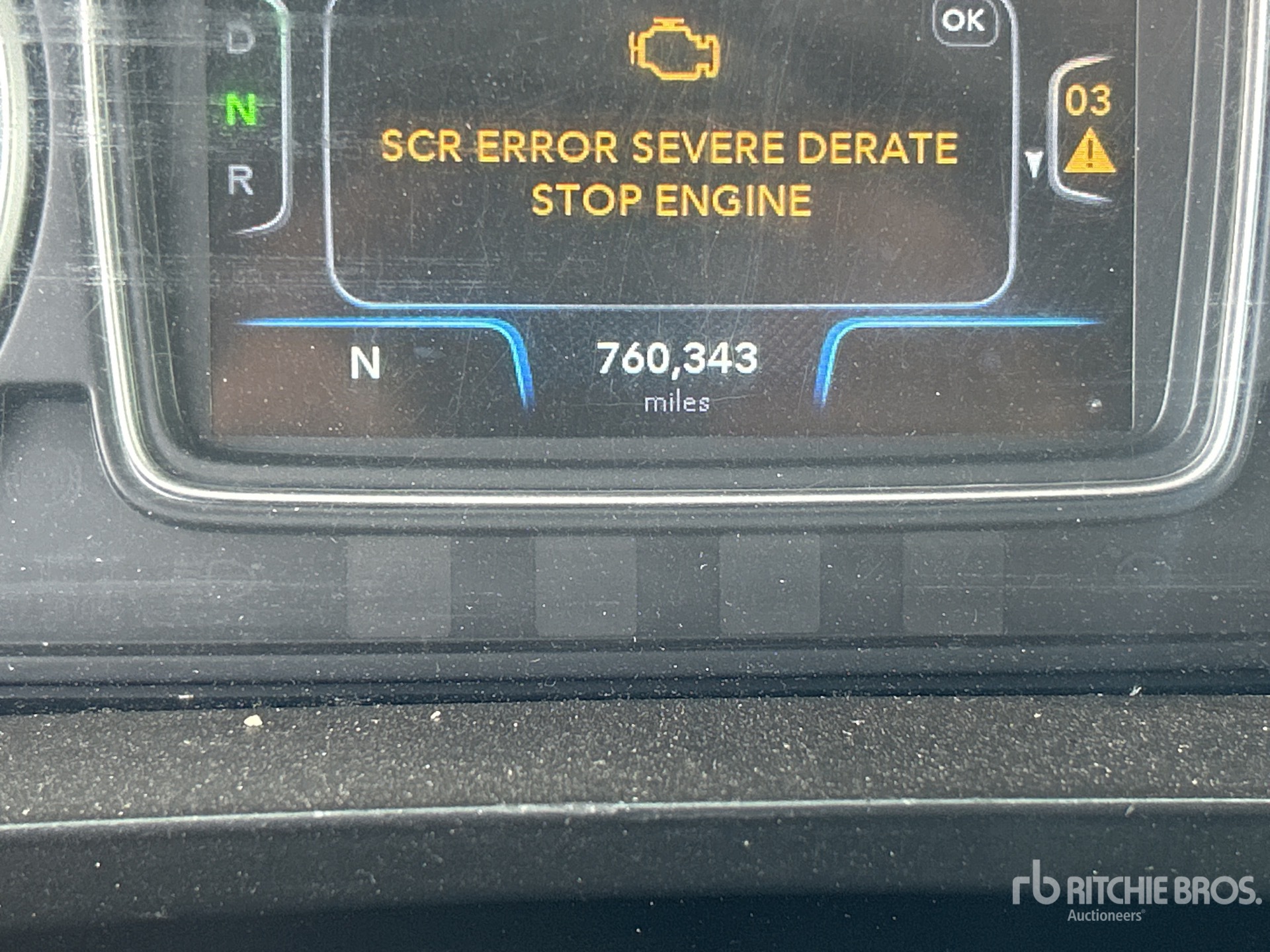 2021 International LT625