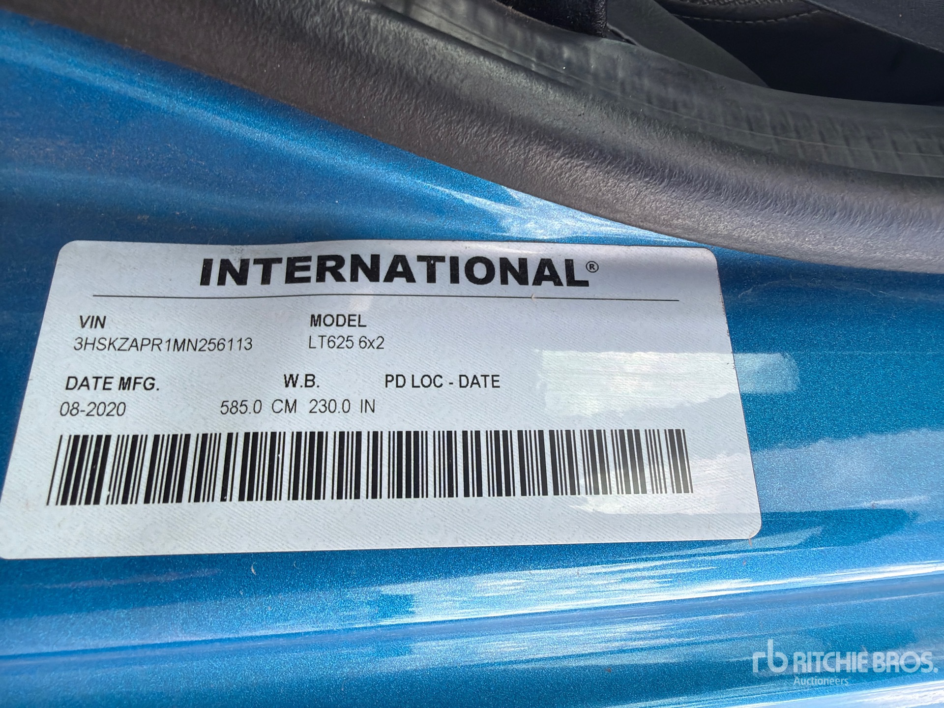 2021 International LT625