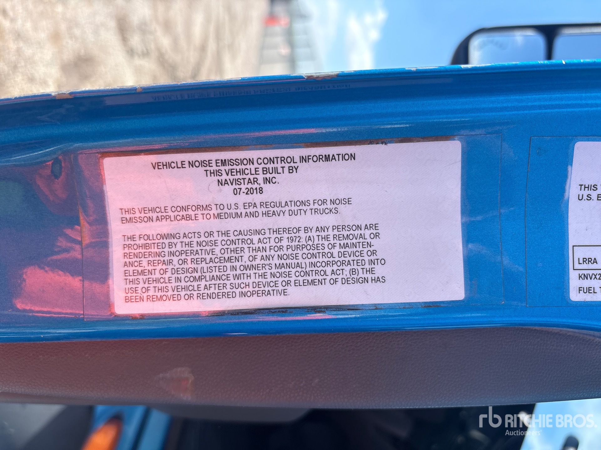 2019 International RH613