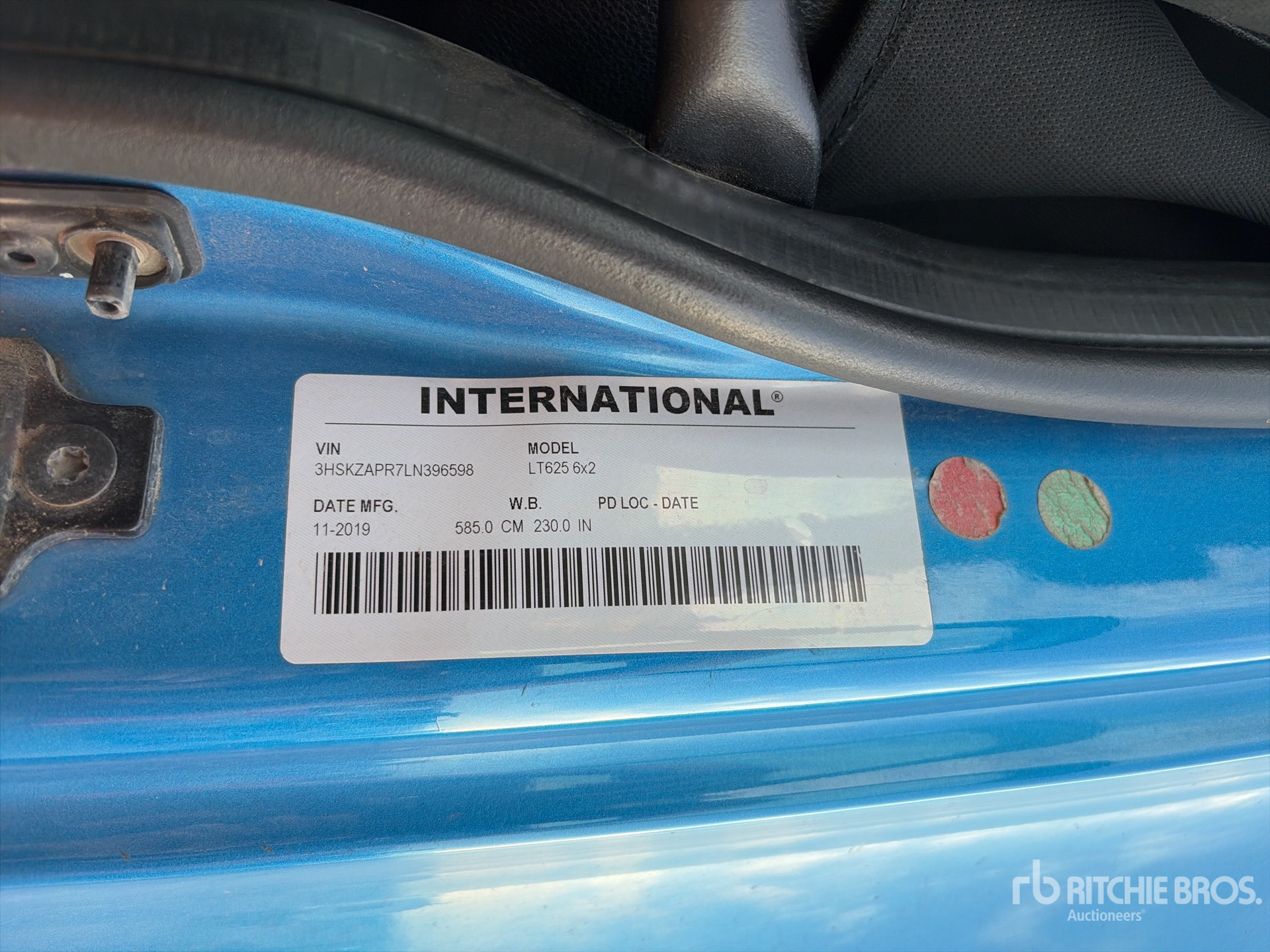 2020 International LT625