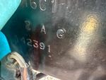 General Appearance with Frame Stamp Serial Number/VIN Photo
