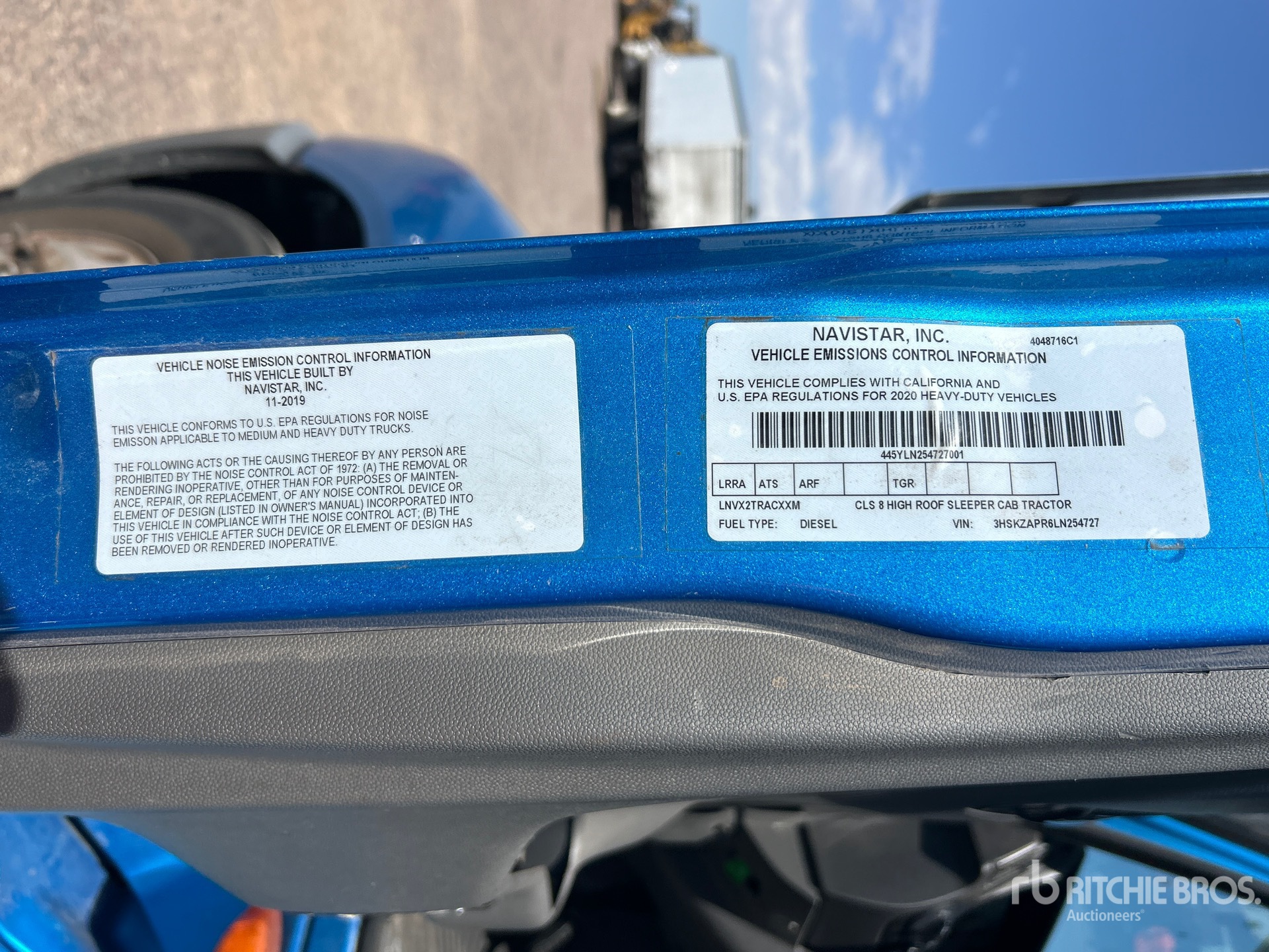 2020 International LT625