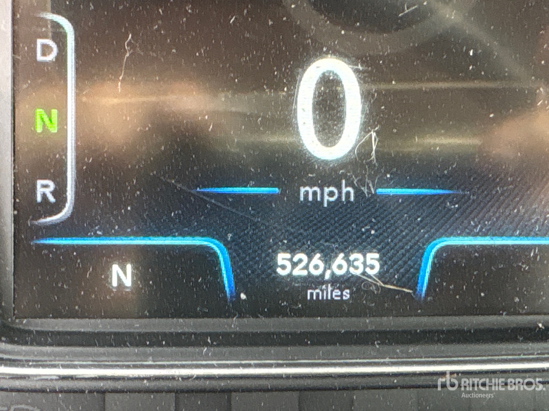 2018 International LT625