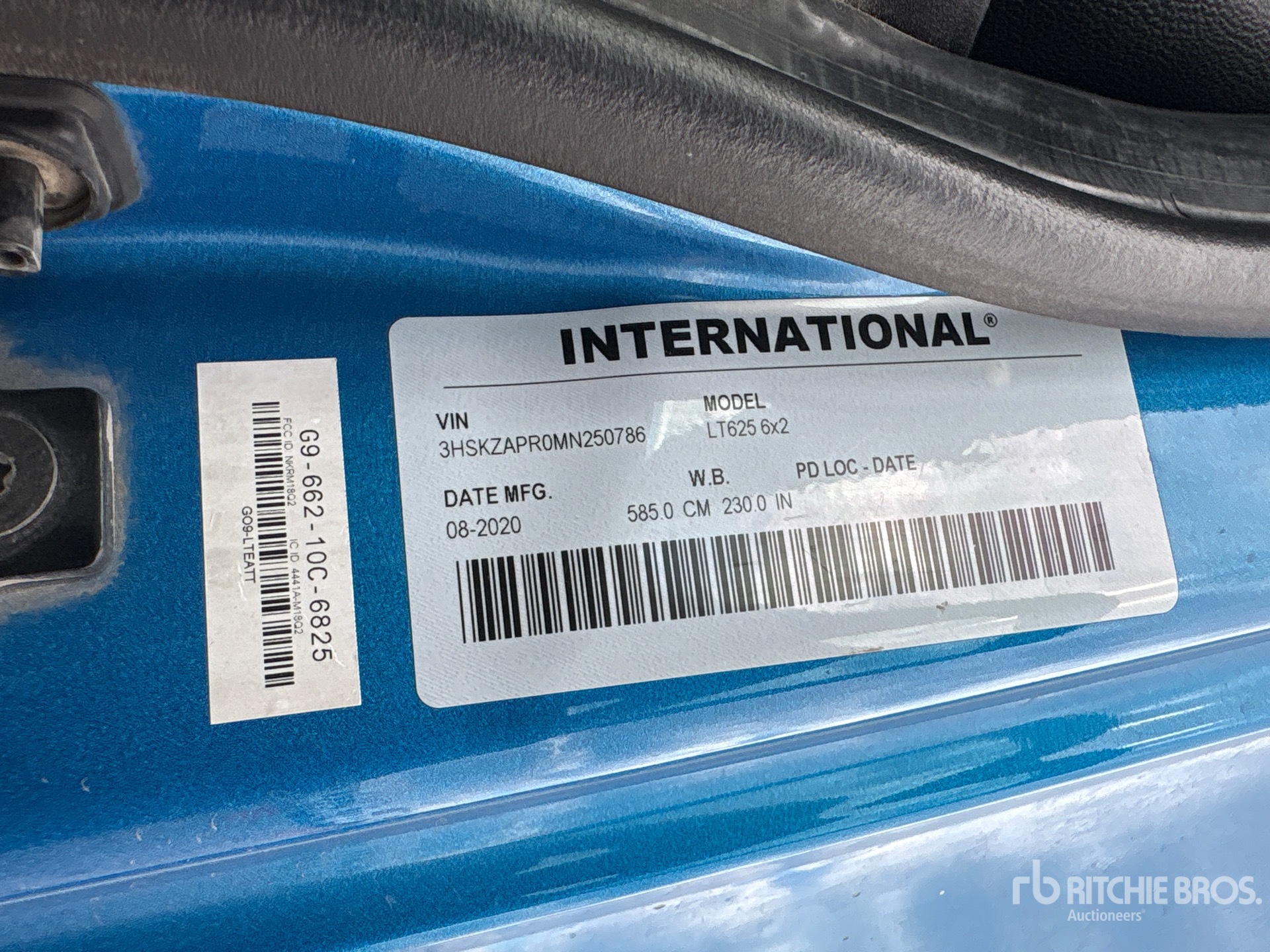 2021 International LT625