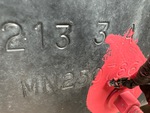 General Appearance with Frame Stamp Serial Number/VIN Photo