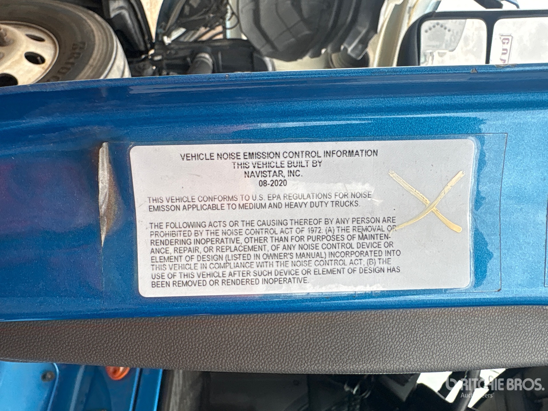 2021 International LT625