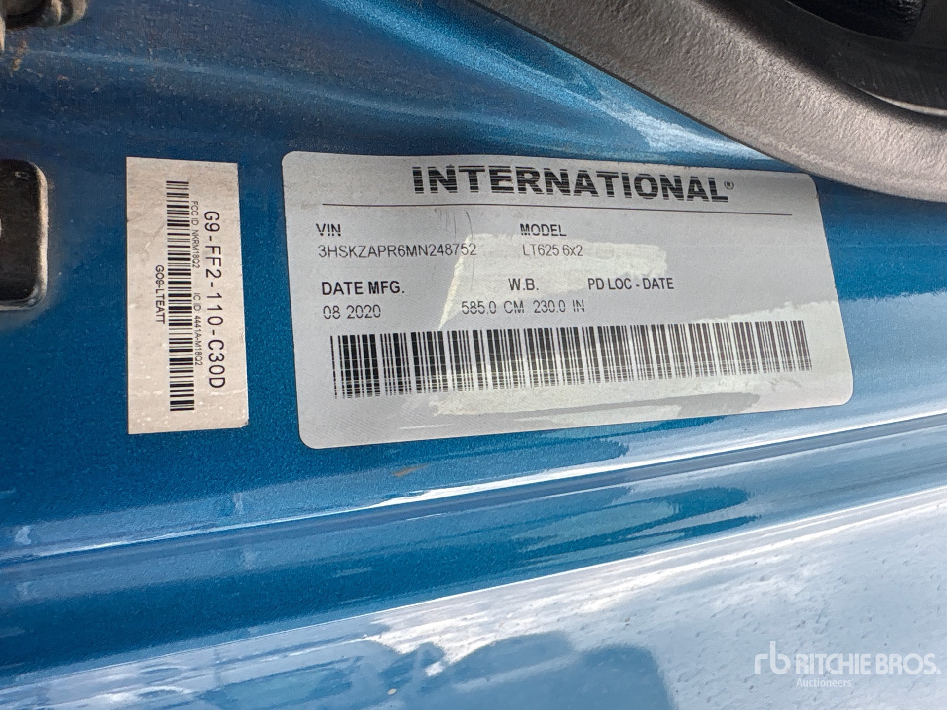 2021 International LT625