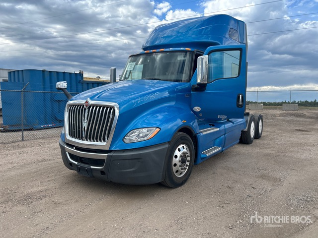 2021 International LT625 T/A Sleeper Truck Tractor