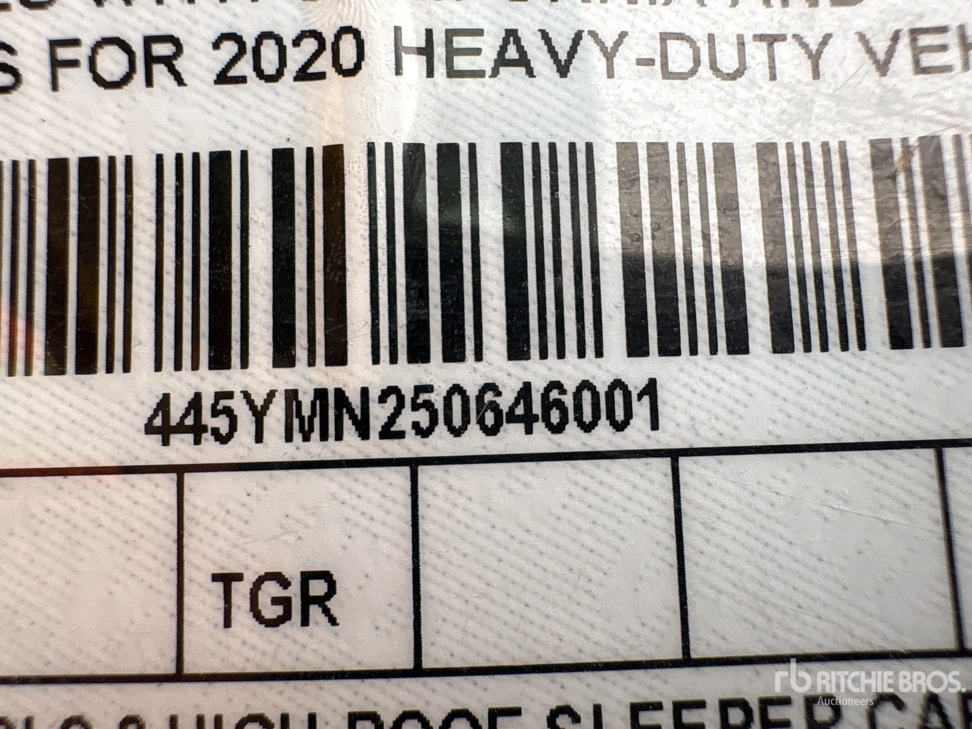 2021 International LT625