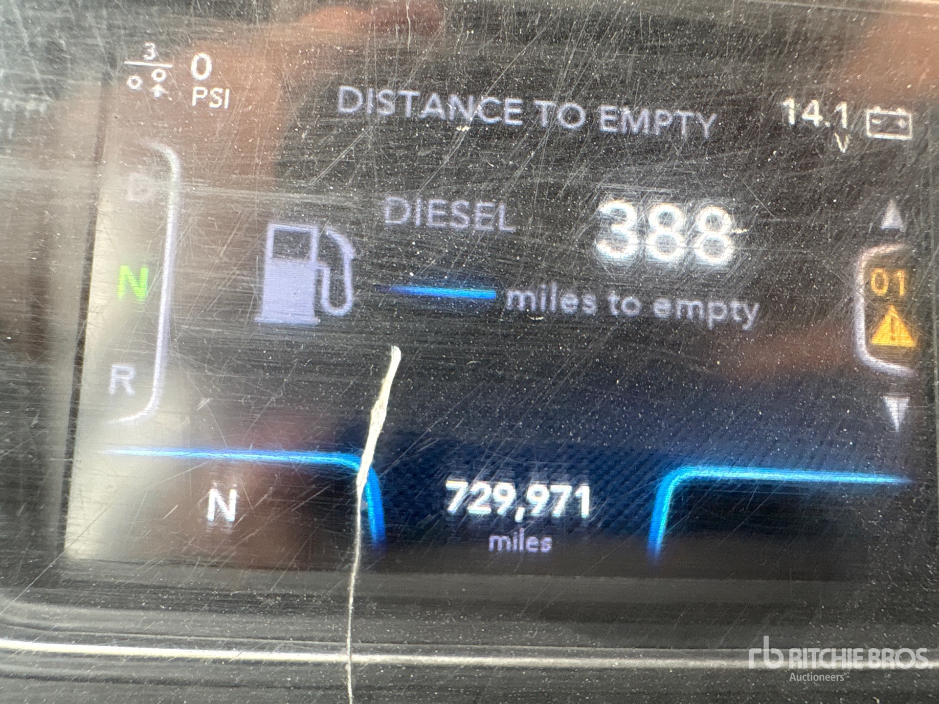 2021 International LT625
