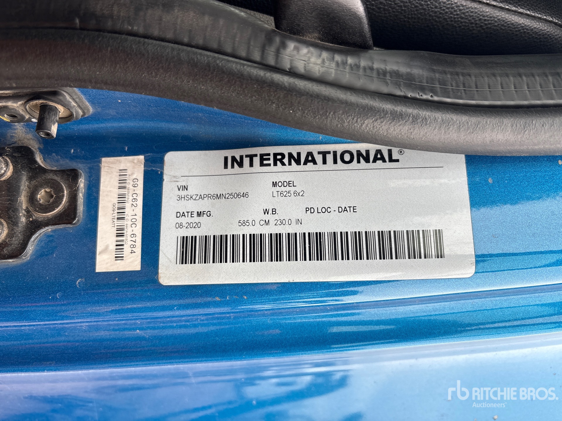 2021 International LT625