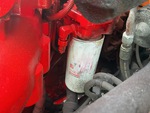Moteur with Fuites de carburant