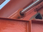Hydraulique with Vérin de flèche secondaire (articulé)