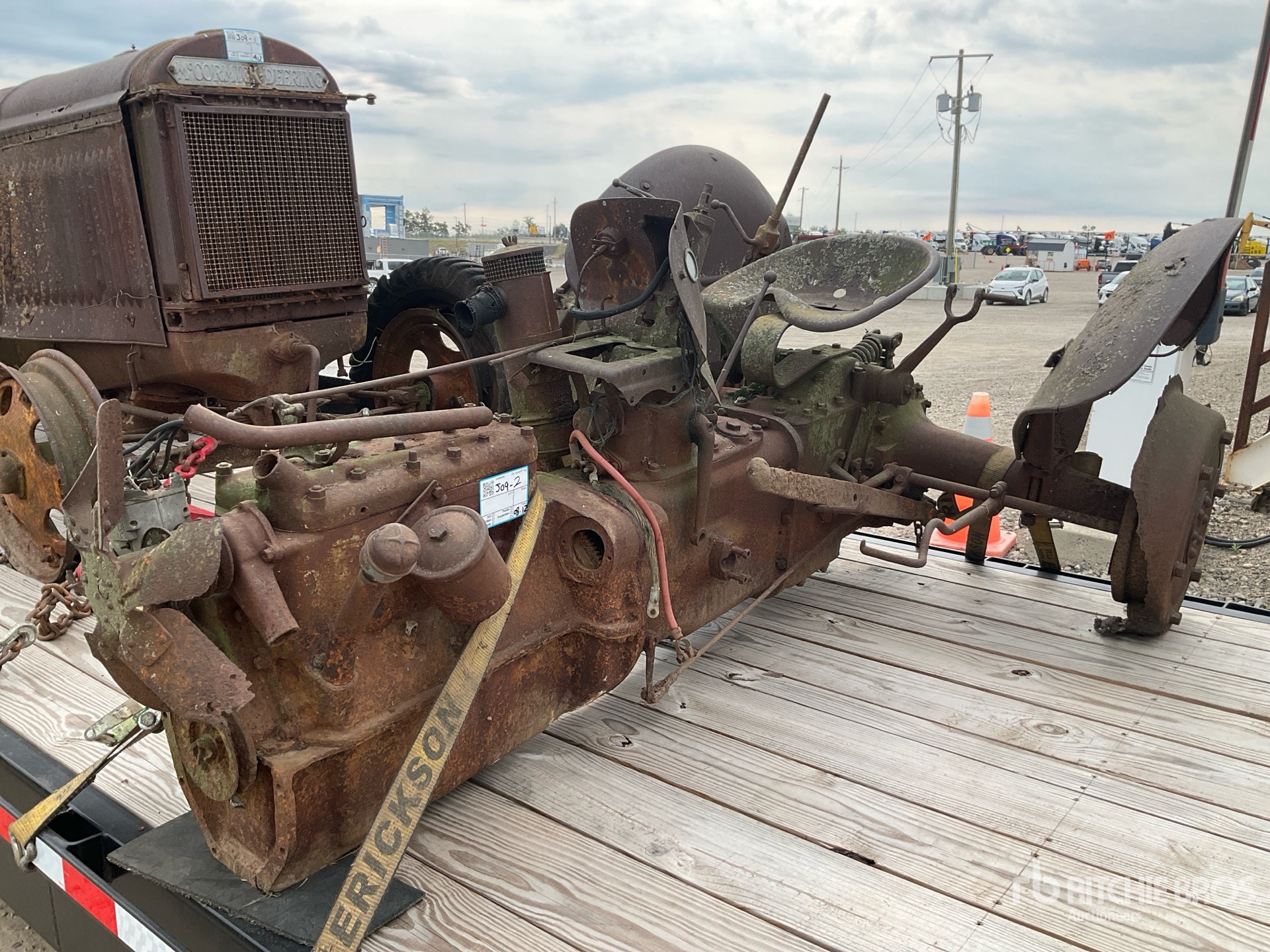 Photo of a  Ford (Inoperable)