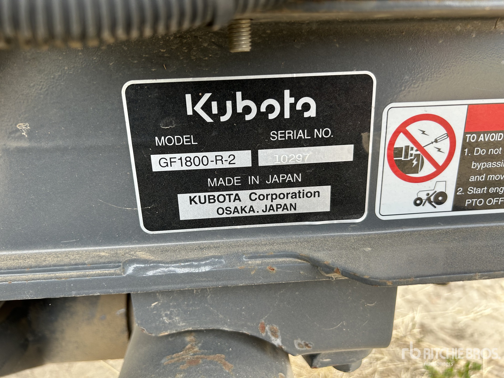 Kubota GF1800-R-2