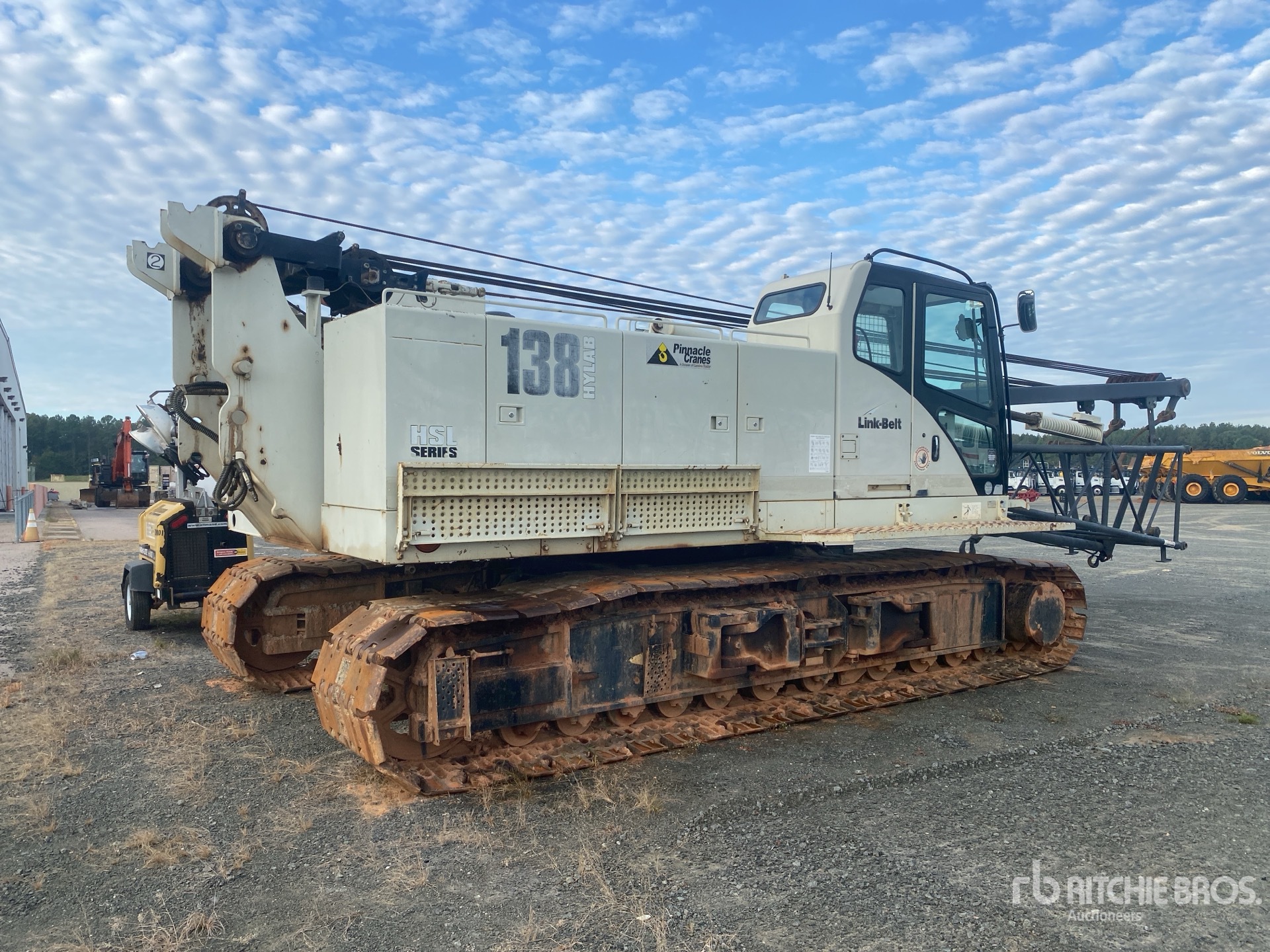 2013 Link-Belt LS218H