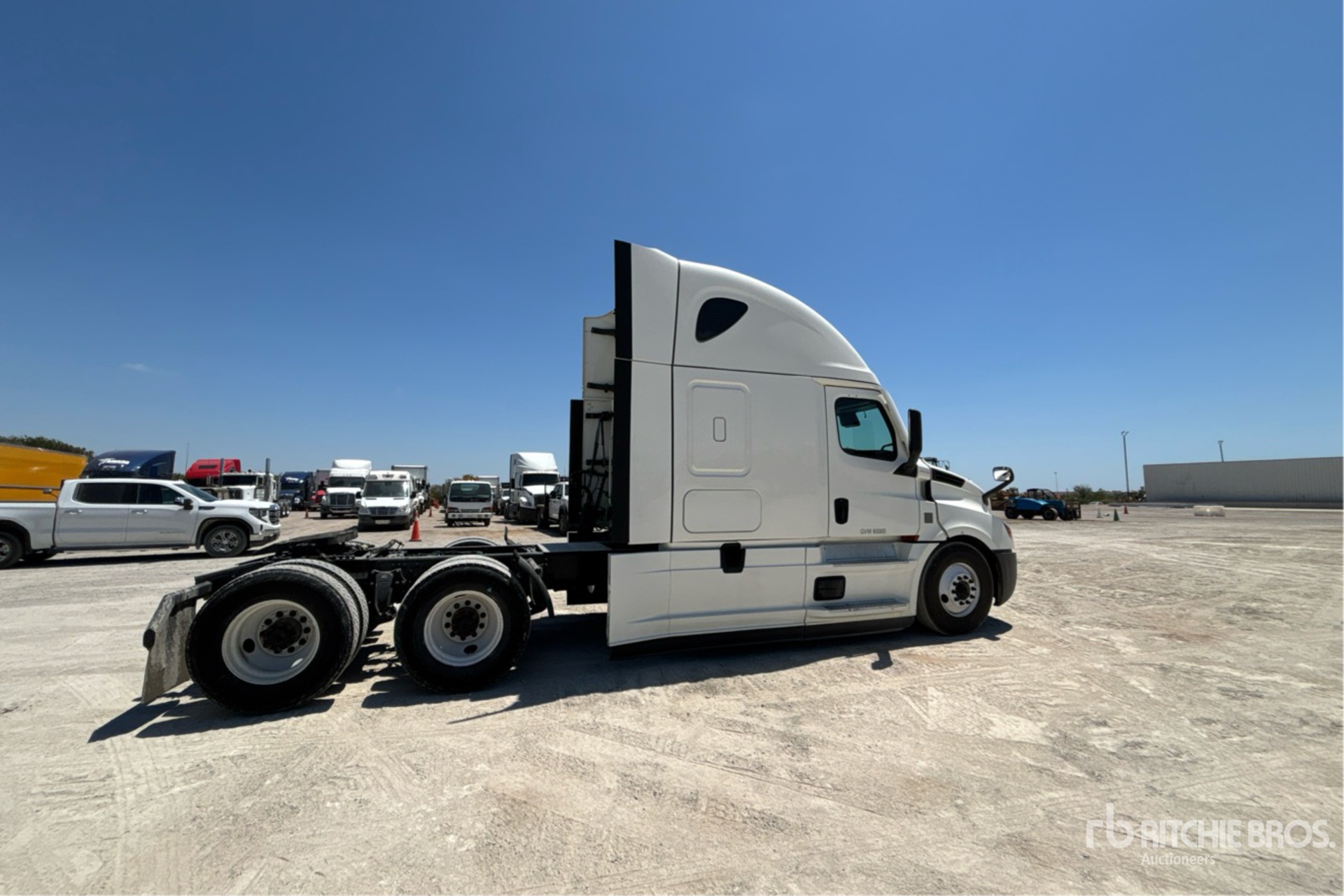 2021 Freightliner CASCADIA 126