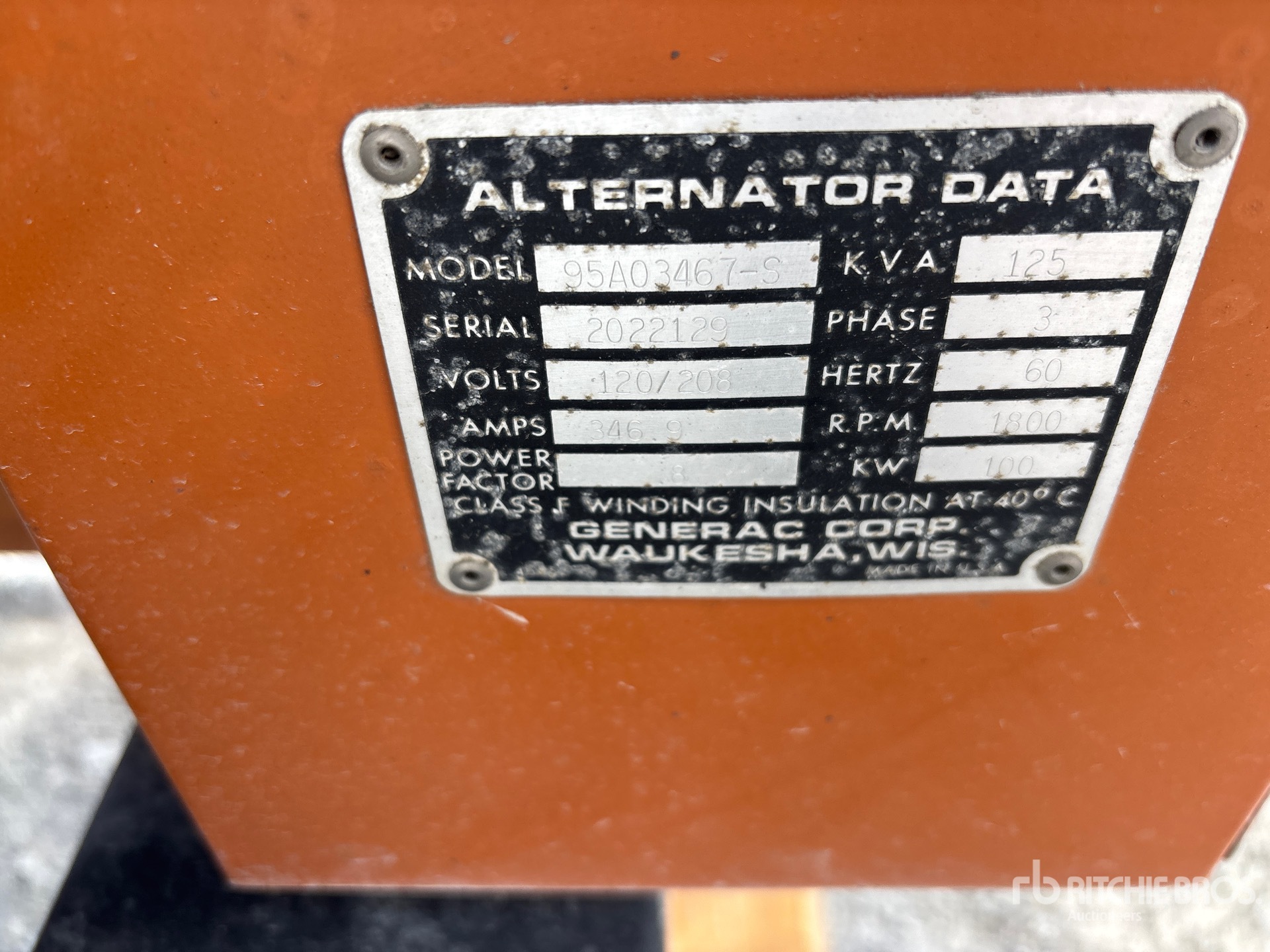 Generac 95A03467-S