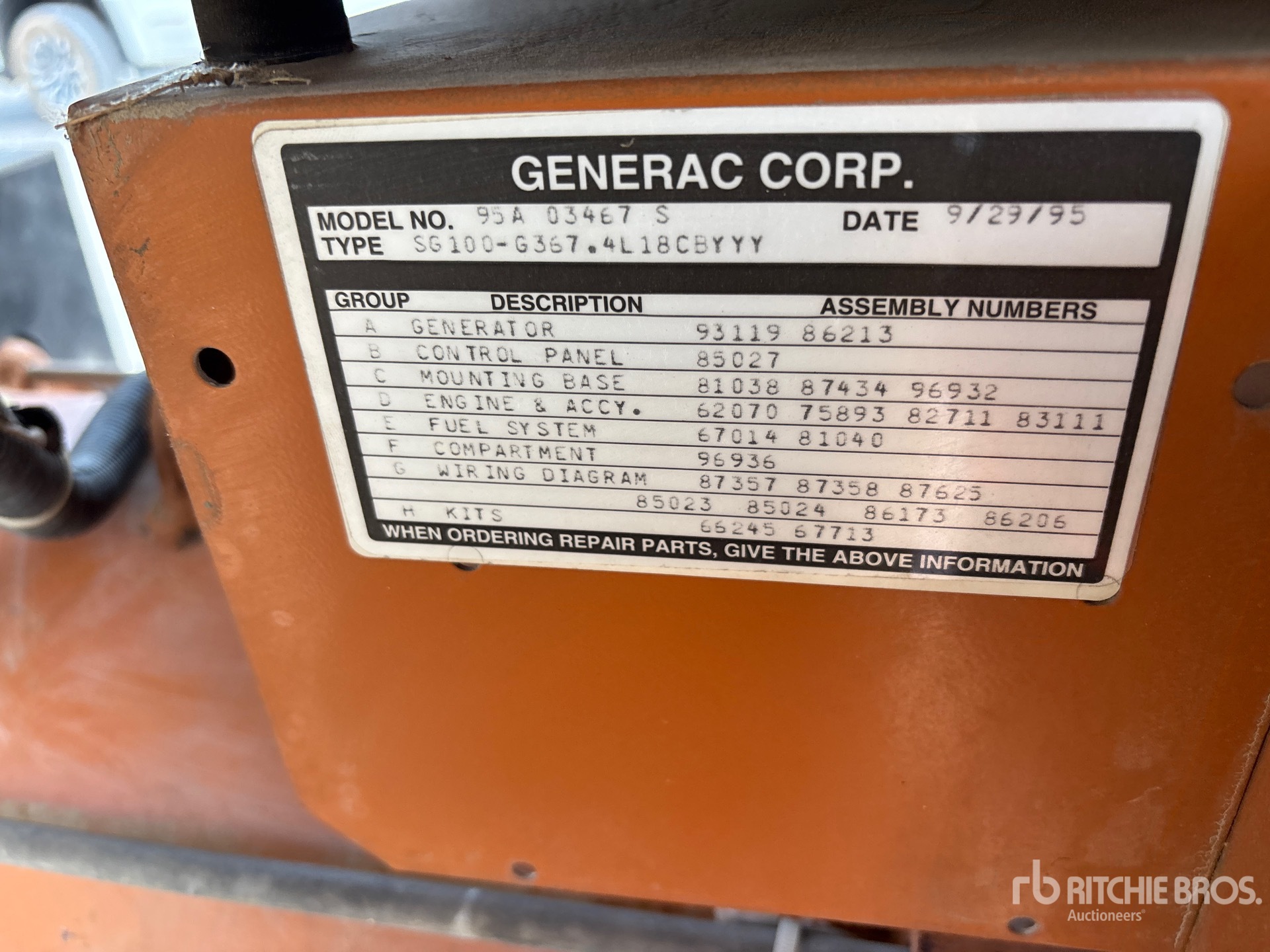 Generac 95A03467-S