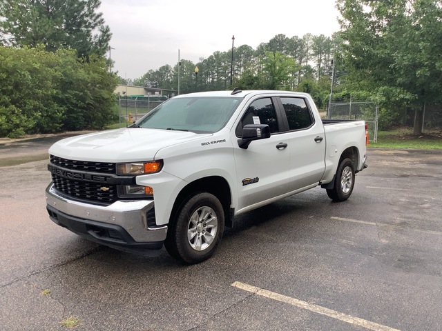 2020 Chevrolet Silverado 1500 4x4 Crew Cab Pickup