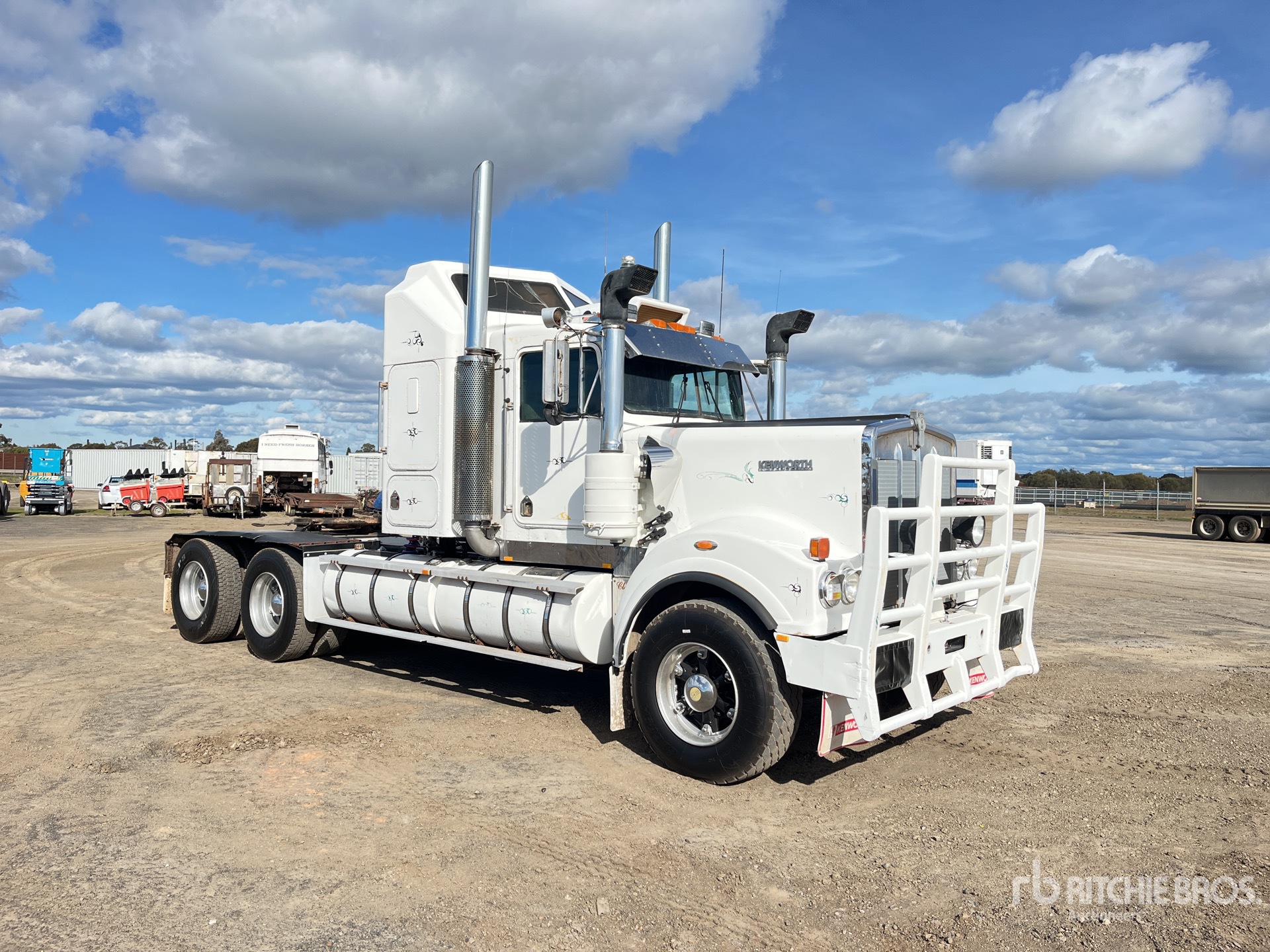 1993 Kenworth T900